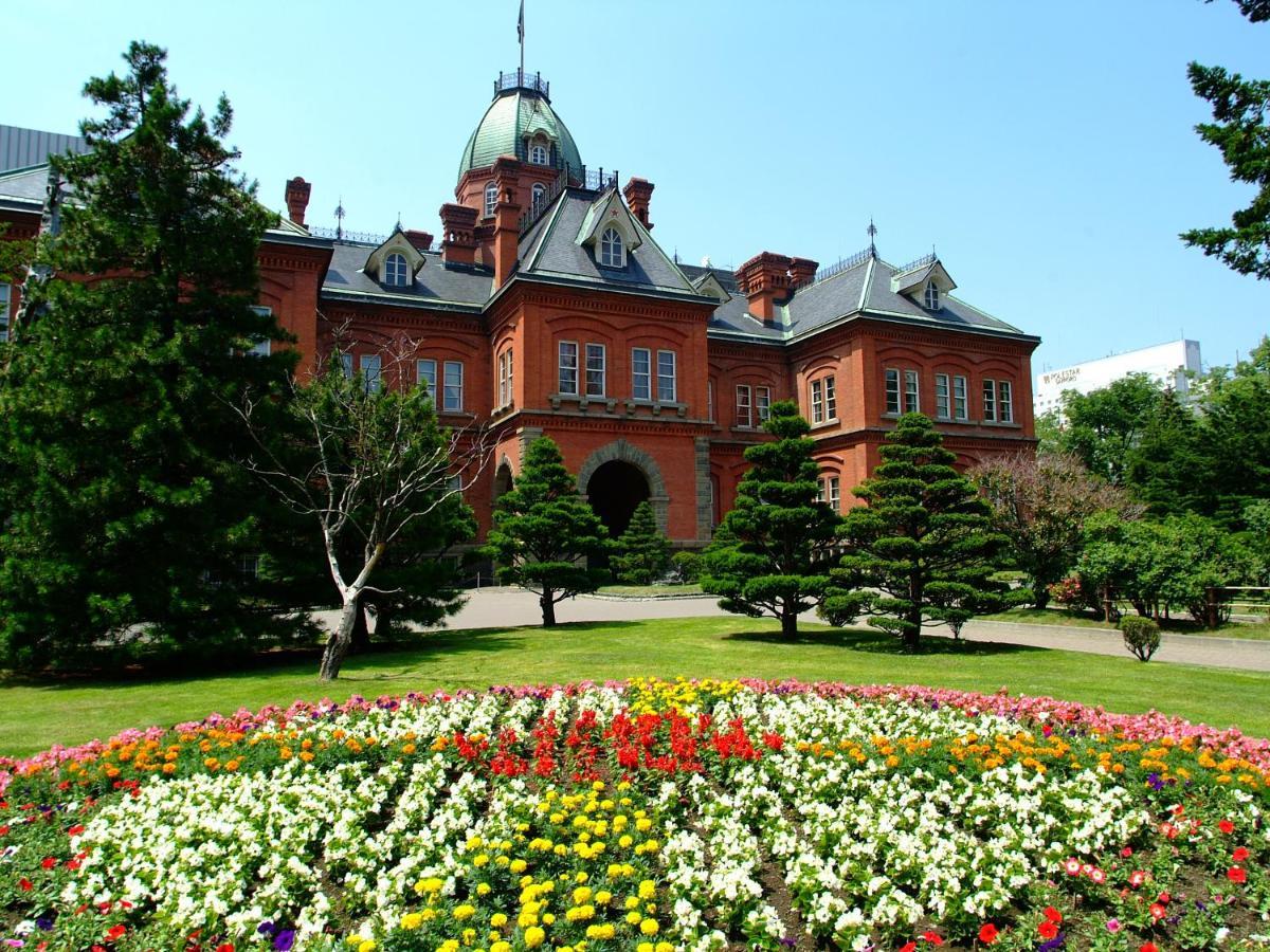 Granbell Hotel Tanuki, Саппоро Экстерьер фото