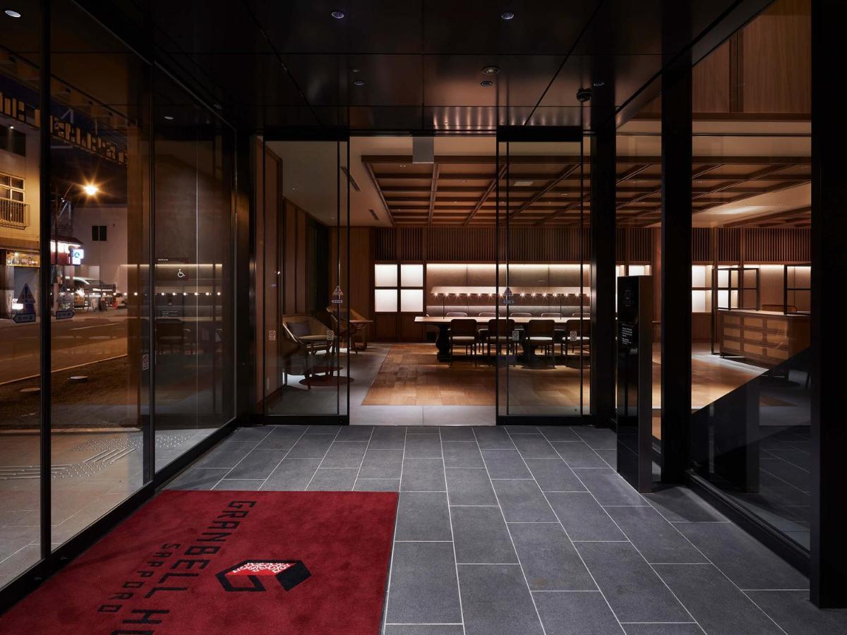Granbell Hotel Tanuki, Саппоро Экстерьер фото