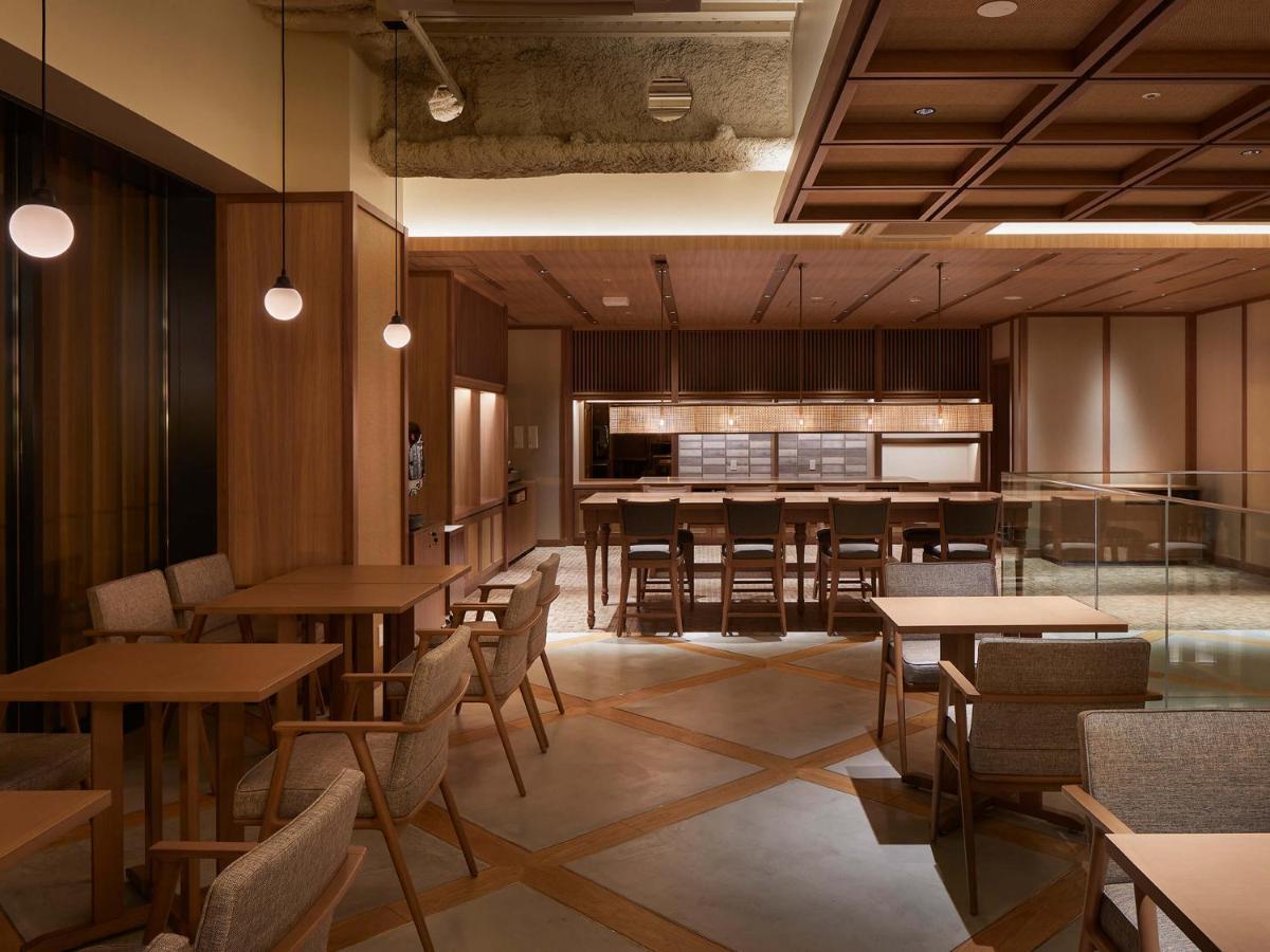 Granbell Hotel Tanuki, Саппоро Экстерьер фото