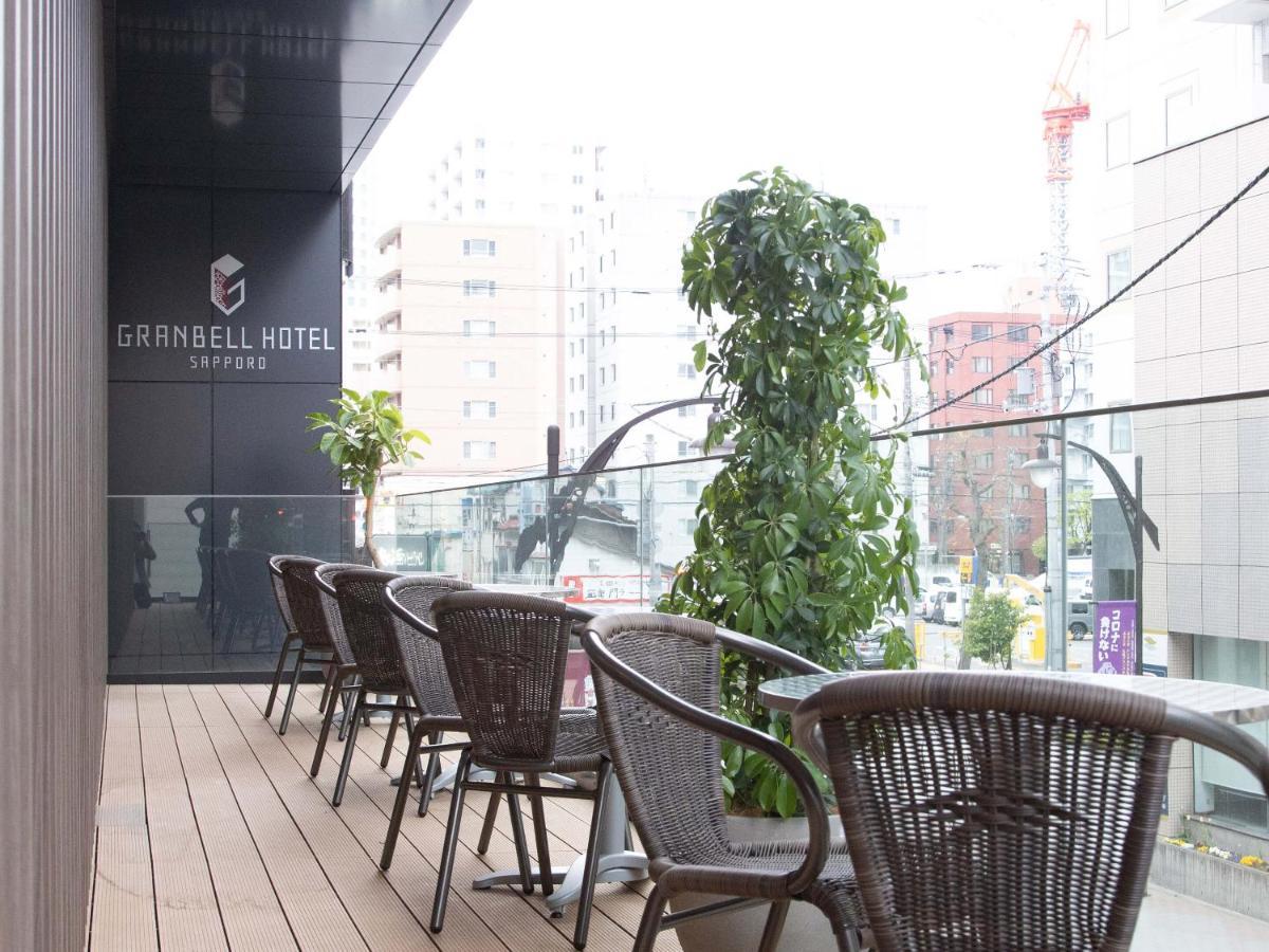 Granbell Hotel Tanuki, Саппоро Экстерьер фото
