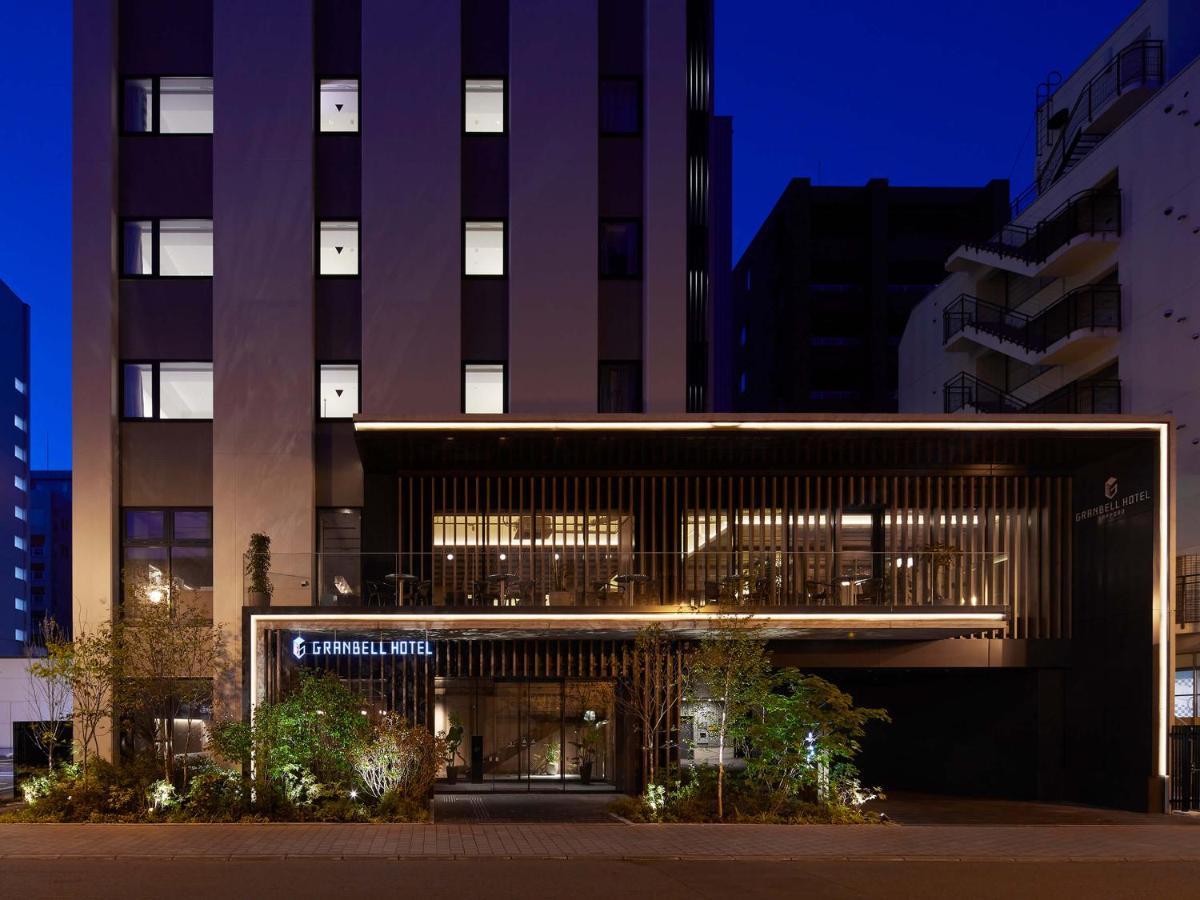 Granbell Hotel Tanuki, Саппоро Экстерьер фото