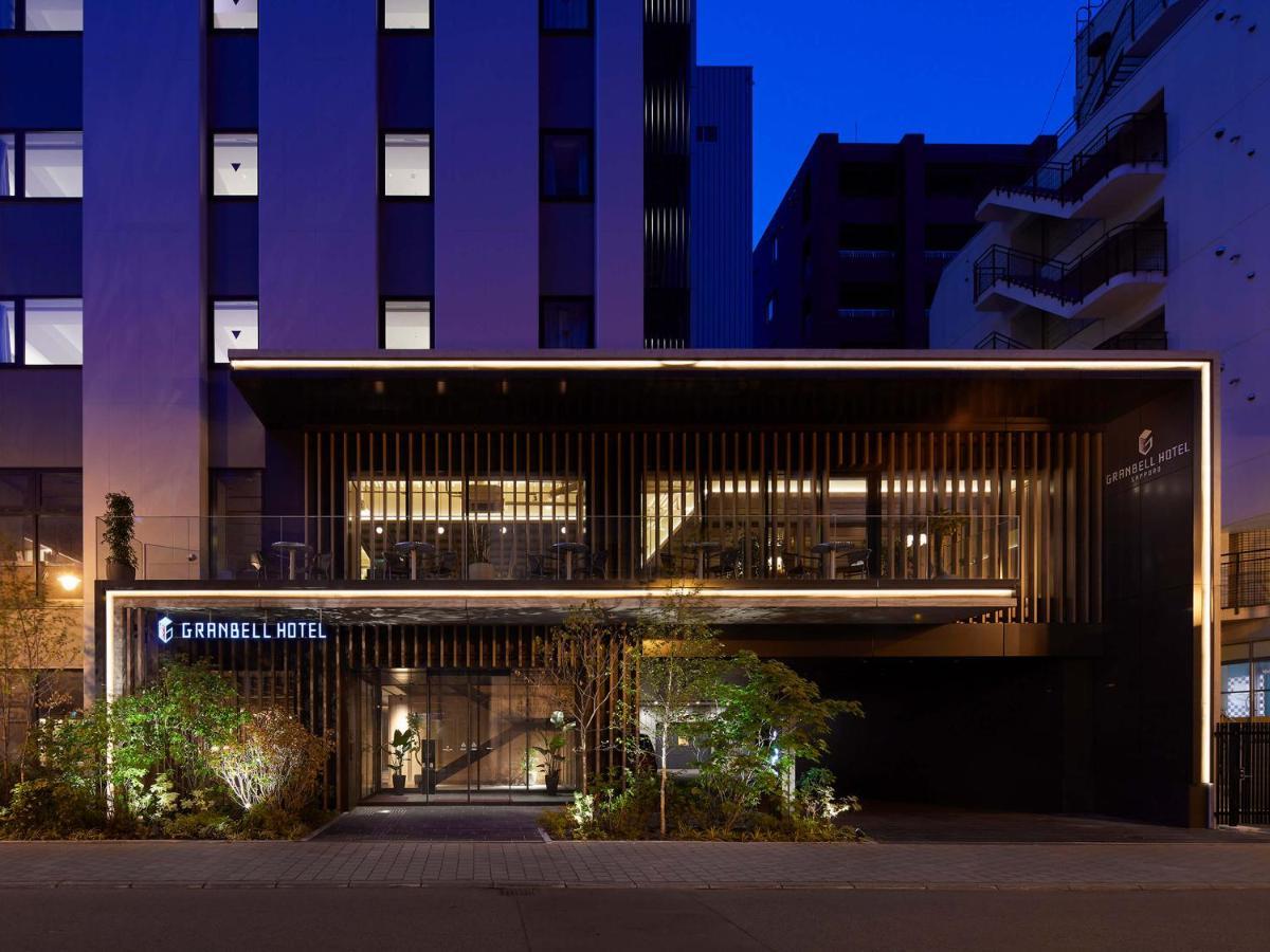 Granbell Hotel Tanuki, Саппоро Экстерьер фото